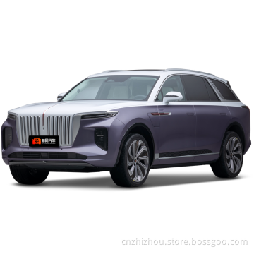 Hongqi EV E-HS9 2021 SUV Hongqi E-HS9 4-7 Seat High-Speed ​​New Energy Electric Car